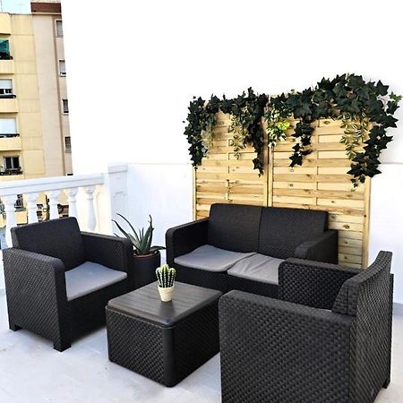 Cd-Duplex, Elegante Duplex, Centrico, Terraza Espectacular, Barrio Tranquilo Lejlighed Málaga Eksteriør billede